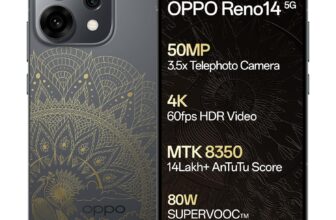 Oppo Reno14 5G – A Perfect Blend of Power, Elegance, and Future-Ready Performance