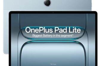 OnePlus Pad Lite – The Perfect Blend of Power, Performance & Portability with the Biggest Battery in Its Segment