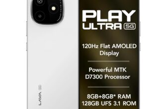Lava Play Ultra 5G – A True Indian Powerhouse with Style, Speed, and Smart Performance
