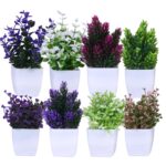 Elegant, Realistic & Zero-Maintenance Greenery – Amazon Basics Artificial Plants with Pot Brighten Any Space Instantl