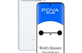 Pova Slim 5G – Ultra Sleek Design, Lightning 5G Speed & All-Day Powerhouse at Its Best