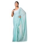 Elegant Comfort Redefined – DURGA HANDLOOMS Women’s Pure Mul Cotton Handloom Saree