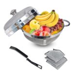 Elegant & Durable Centerpiece – Manaira 12 Inch Fruit Basket for Dining Table Adds a Touch of Class to Every Home