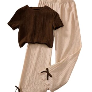 TAGAS Girls TOP AND PANT|COORDINATED_OUTFIT FOR GIRL| DRESS FOR(GIRLS)| TOP WITH PALAZZOS FOR GIRL'S|(GTP)