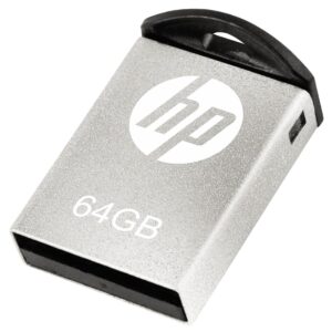 HP v222w 64GB USB 2.0 Pen Drive (Silver)