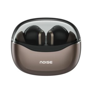 Noise Newly Launched Buds VS601 in Ear Truly Wireless Earbuds with 50H of Playtime, Transparent Case Lid, Quad Mic ENC, Dual Device Pairing, 10Mm Driver, BT V5.3 (Copper Brown)