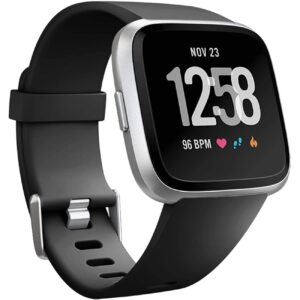 Wepro Bands Compatible With Fitbit Versa SmartWatch, Versa 2 and Lite SE for Women Men, Small and Large