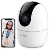 🛡️ Ultimate Peace of Mind – I’mou 3MP Smart CCTV Security WiFi Camera for Home