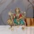 Divine Elegance for Every Space – Ansh Outlet Cow Statue for Home & Office Decorative Polyresin Kamdhenu Statue